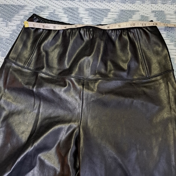 Aritzia Wilfred Free Daria Faux Leather Leggings Pants - Picture 8 of 12